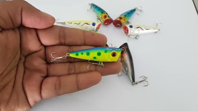 Umpan popper mini 5cm 4,9gr
