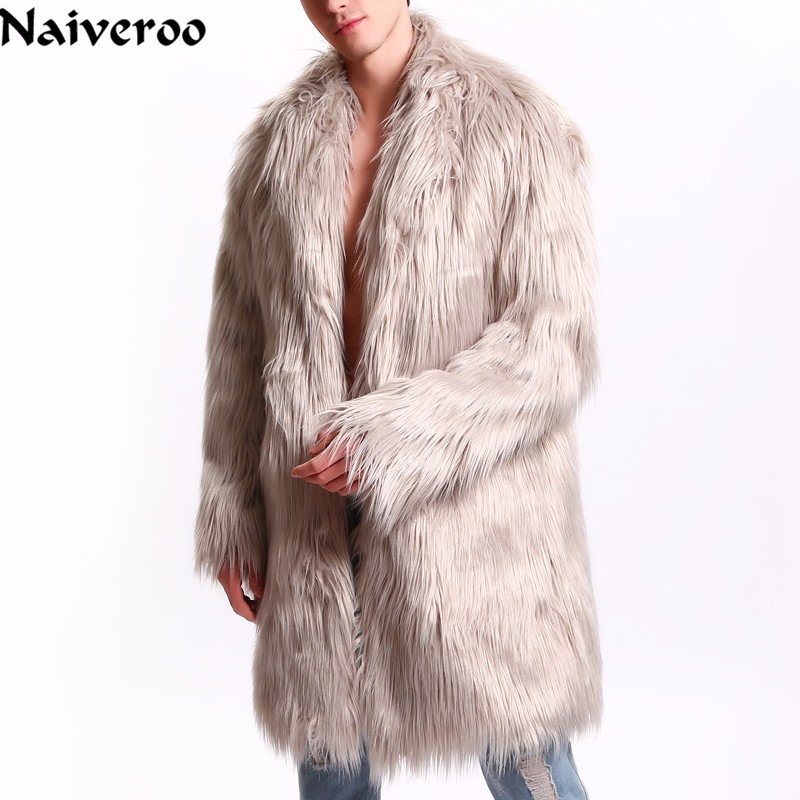 fake sheepskin coat