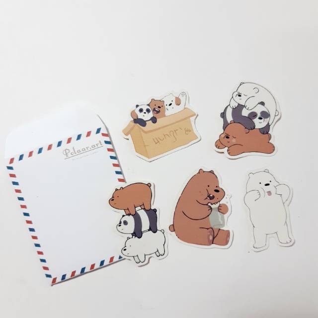 

we are bear sticker pack (35 pcs)