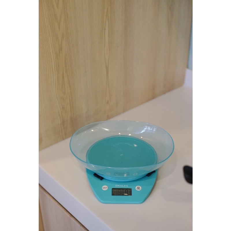 Digital Kitchen Scale Timer Bowl 5KG/1GR Timbangan Kue Digital IL210b IDEALIFE