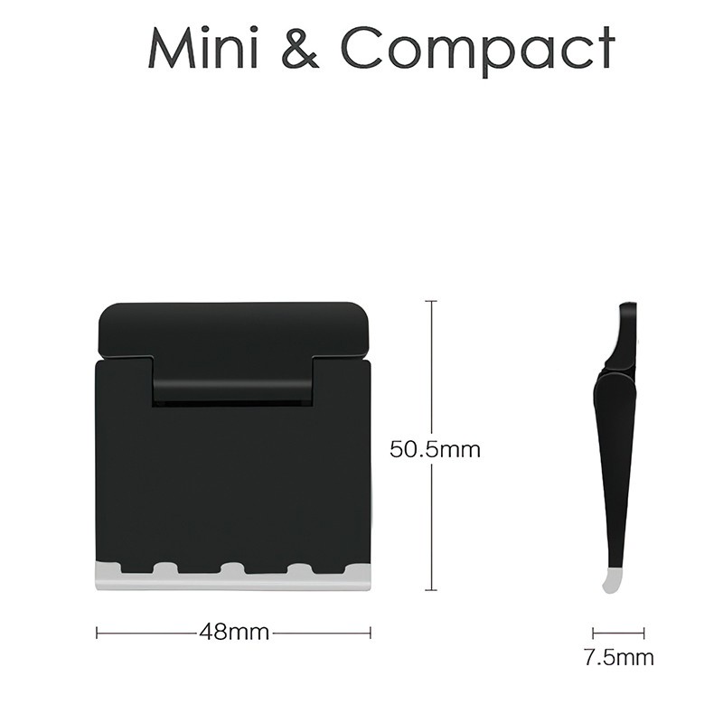 1 Pasang Stand Holder Laptop Mini Portable Multifungsi Bisa Dilipat