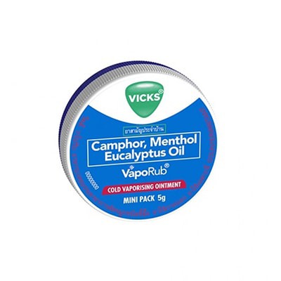 Vicks Vaporub Balsem Gosok Hangat Meringankan Batuk Pilek Karena Flu / Balsam 10g 25g 50g Vicks