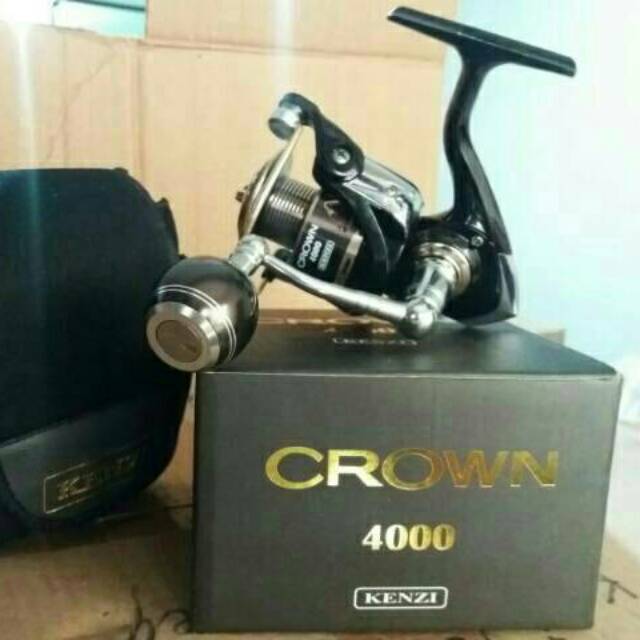 Reel / rel / kerekan pancing kenzi crown 4000