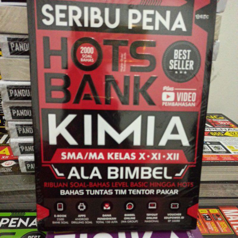 SERIBU PENA HOTS BANK KIMIA
