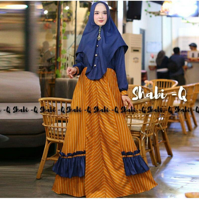 (SALE) SYAR'I BY HUMAIRA
