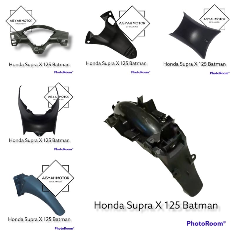 Harga Satuan Bodi Kasar Honda Supra X 125 Batman