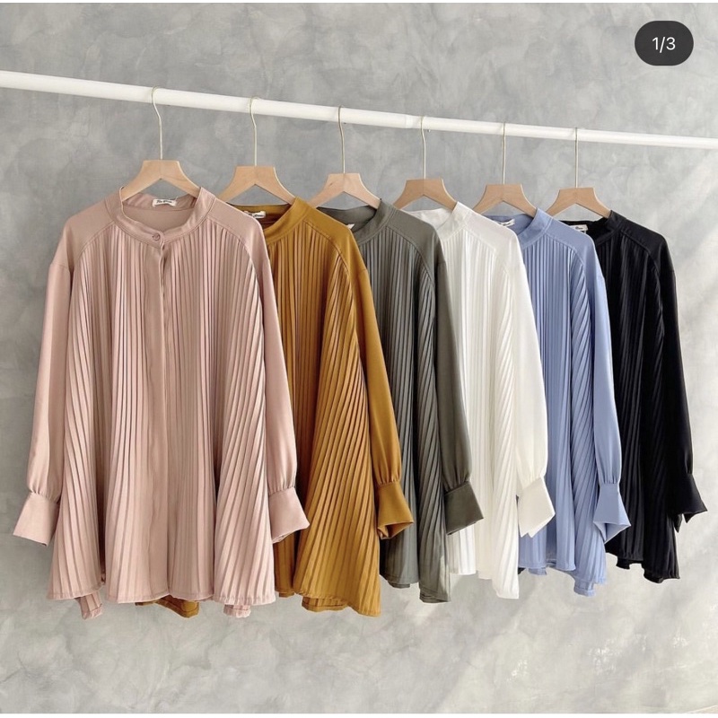 ZICA BLOUSE BY FIXPOSE