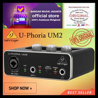 Внешняя звуковая карта behringer u phoria um2 обзор