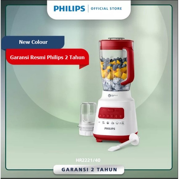 Blender PHILIPS HR2221 /  Blender Philips ORIGINAL / Blender Philips PROMO TERMURAH