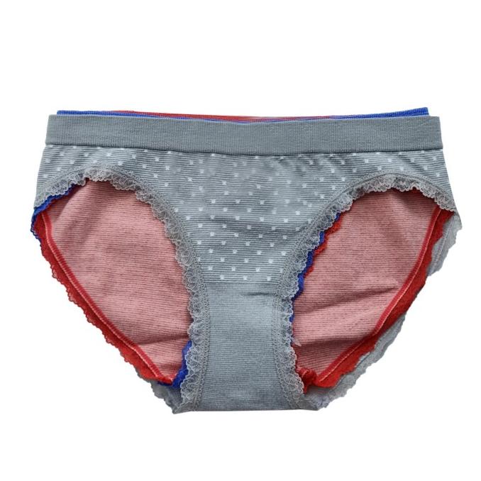 Panty Pack ( Celana Dalam ) Young Curves Seamless Panty C04-100491MIX