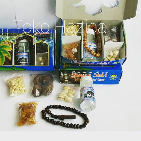 

Limited--Paket oleh oleh haji dan umroh varian 4