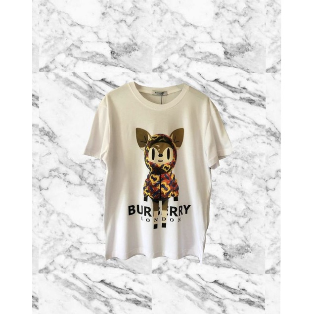 KAOS T SHIRT BURBERRY MIRROR IMPORT PAKAIAN PRIA WANITA MURAH BAJU UNISAX BURBERRY AUTHENTIC MIRROR