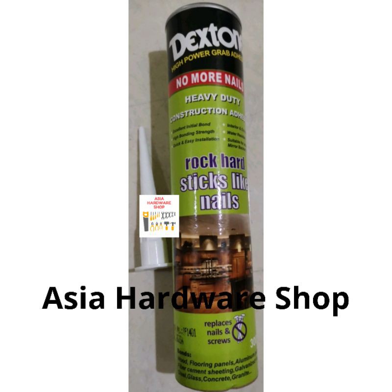 

Lem DEXTONE No More Nails Heavy Duty 300 ml Lem Konstruksi Lem Serbaguna 300ml DEXTONE