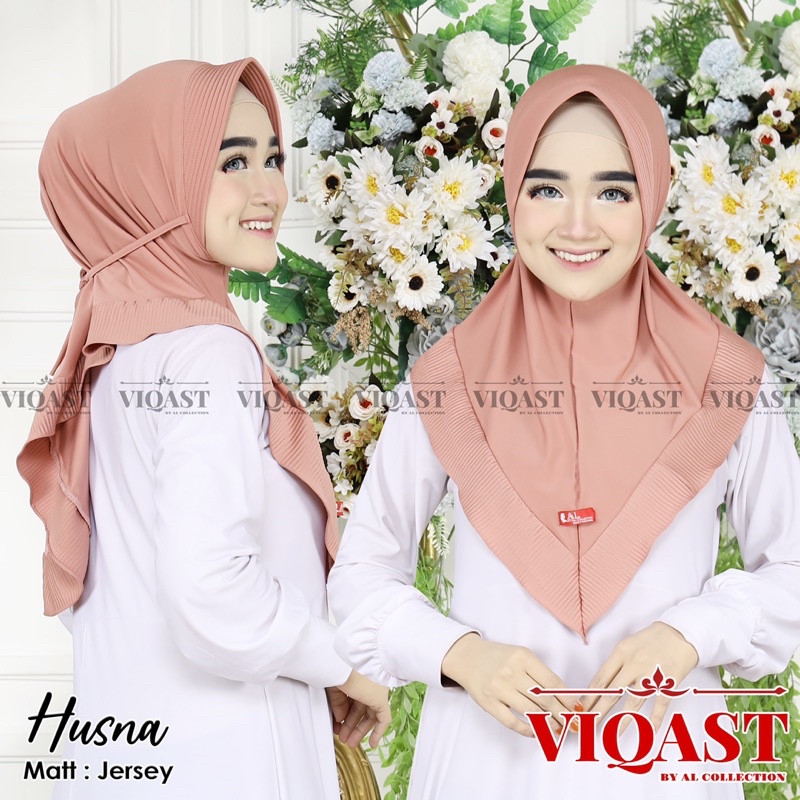 Hijab Bergo Husna Pet ORIGINAL VIQAST