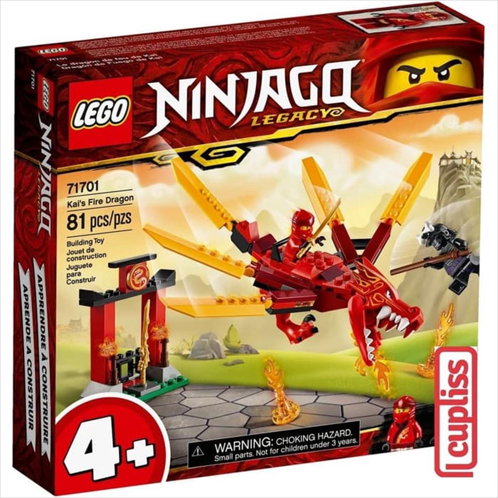 lego red dragon ninjago