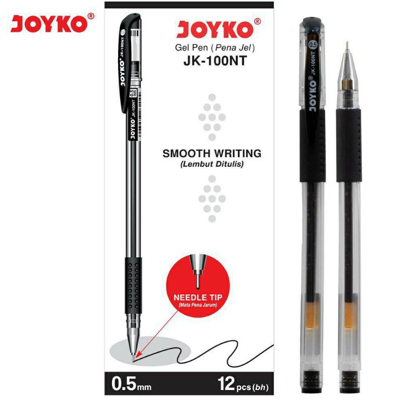 

GEL PEN JOYKO / PULPEN JEL JOYKO JK-100NT