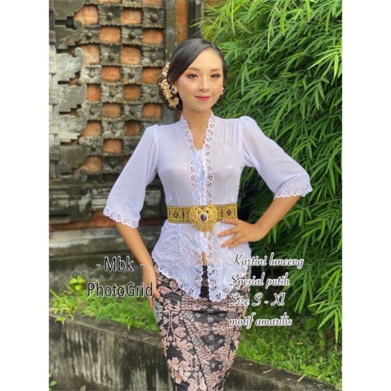 Kebaya Jadi Bordir/Kebaya Bordir Bali/ Kebaya Murah motif terbaru