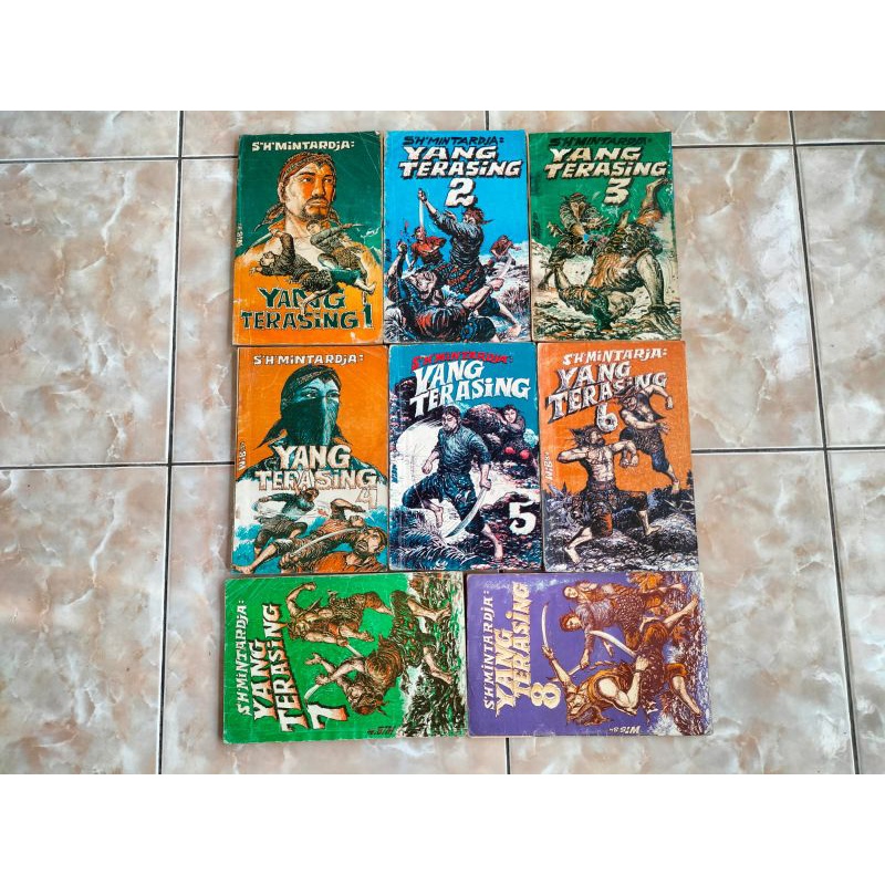 Cersil Yang Terasing, karya SH Mintardja