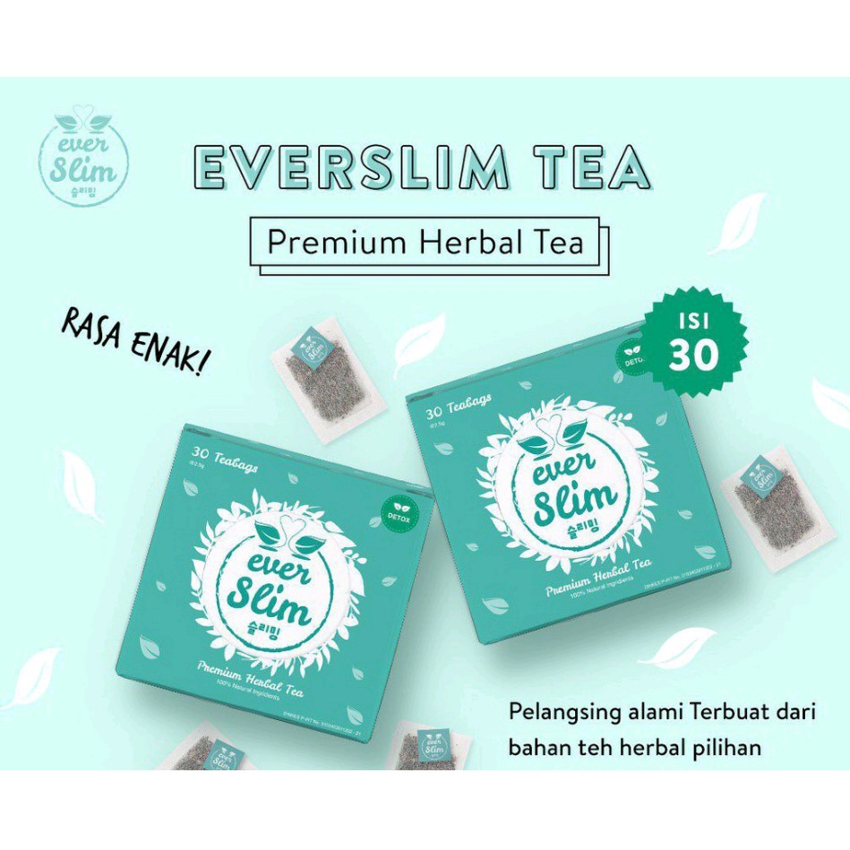 

[1 TEH ECER] EVERSLIM / EVERWHITE SLIM / EVER SLIM