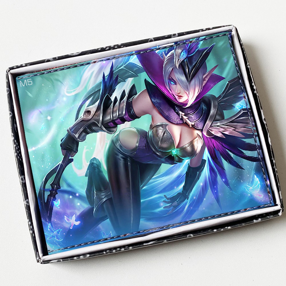 COD! Dompet Anak Karakter Mobile Legend ML05 Dompet Kulit Pendek Import Dompet Pria +Bonus Box