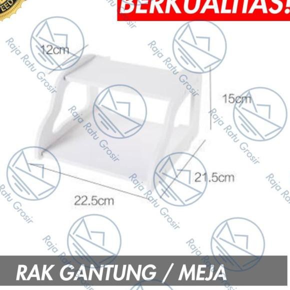 ○ RAK DINDING ROUTER WIFI MODEM TELEPON BUKU ALAT TULIS SERBAGUNA S435 ✧