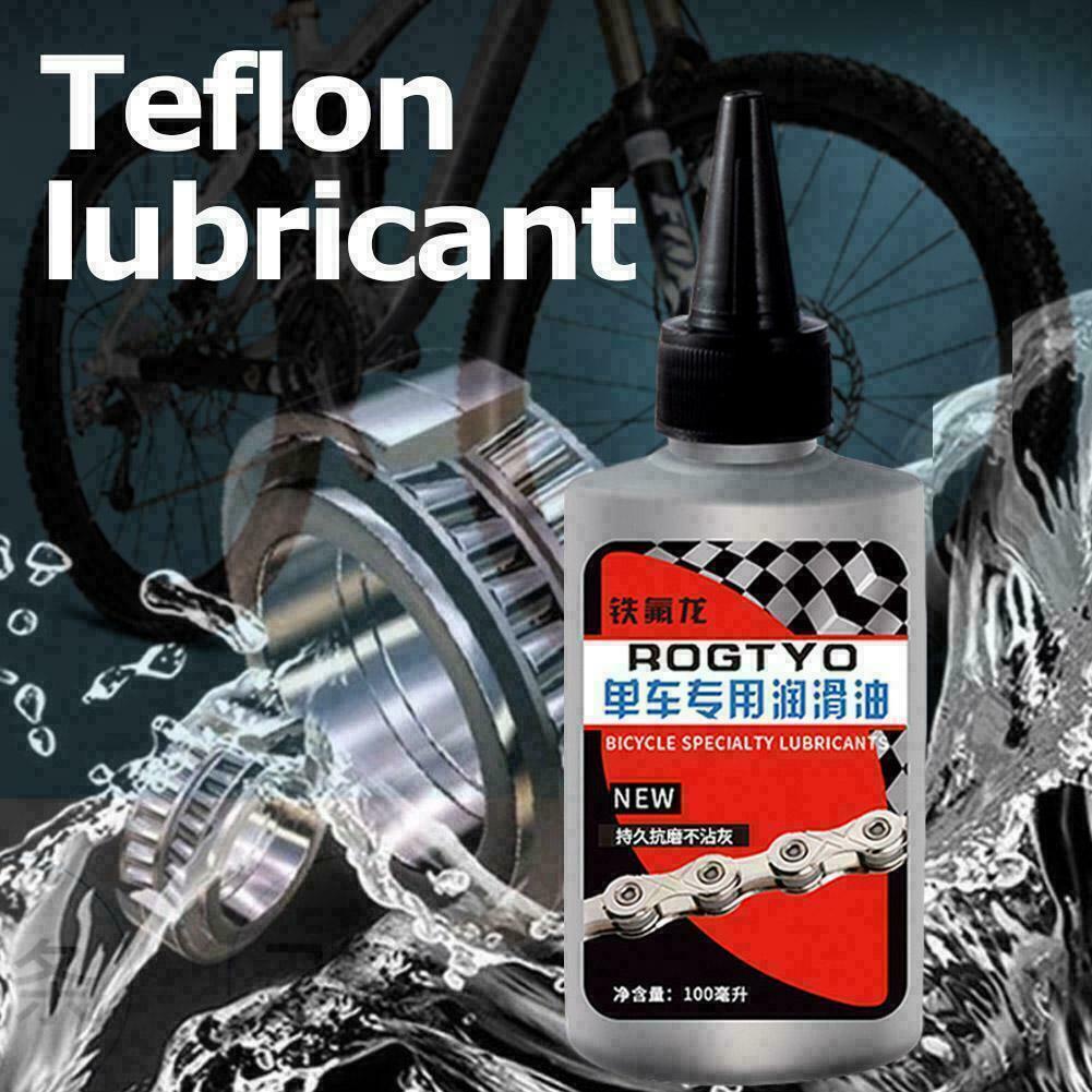 YGRETTE - TEFLON LUBRICANT ROGTYO Pelumas Rantai Sepeda Bike Chain Lubricant Oil 100ml ROAD BIKE MTB BIKE