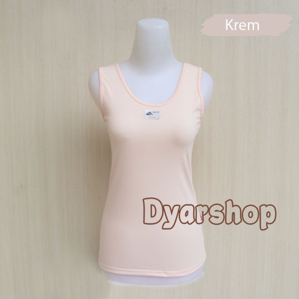 Tangtop wanita LUTTY / Atasan wanita Tengtop Tali LEBAR - VI A6/D6-6