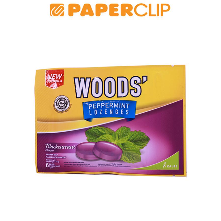 

PERMEN WOODS LOZENGES BLACKCURRANT