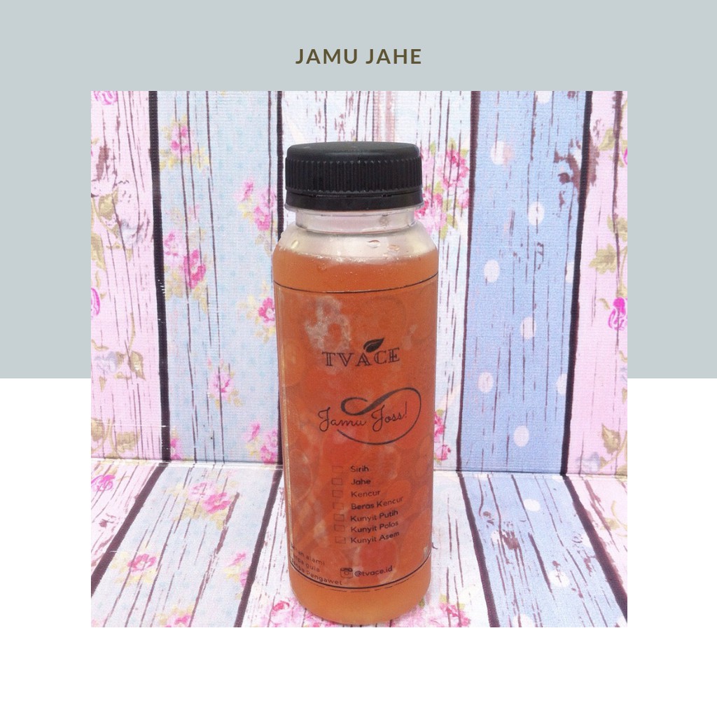 

Jamu Tradisional 1000ml / 1 liter