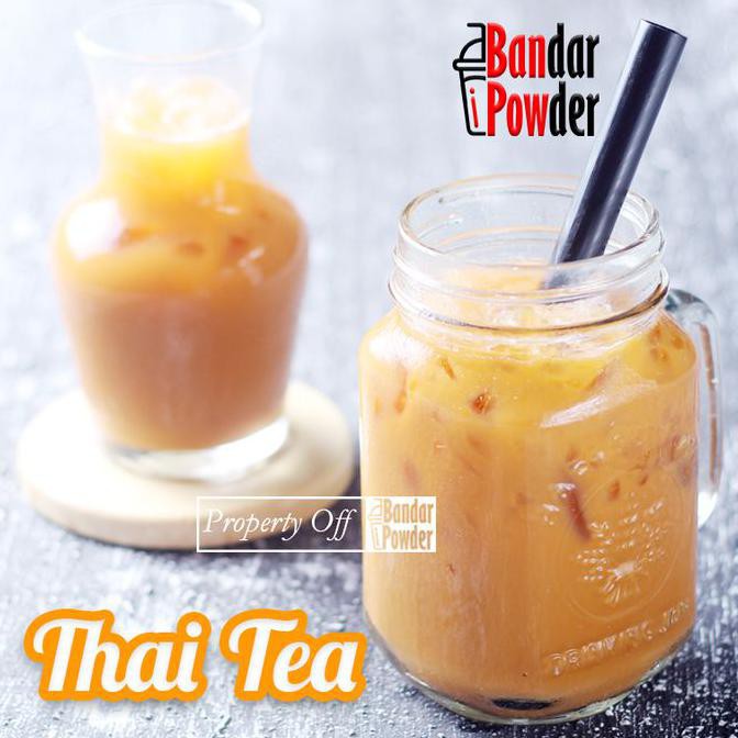 

Teh-Bubuk- Bubuk Thai Tea Teh Thailand 1kg - Minuman Aneka Rasa - Bandar Powder -Dijamin-Halal.