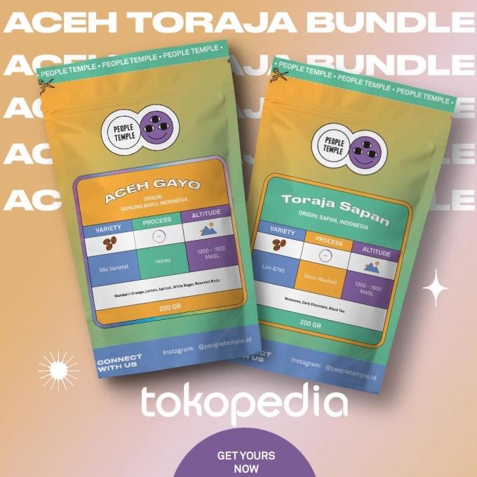 

ACEH TORAJA - BUNDLE DEAL!