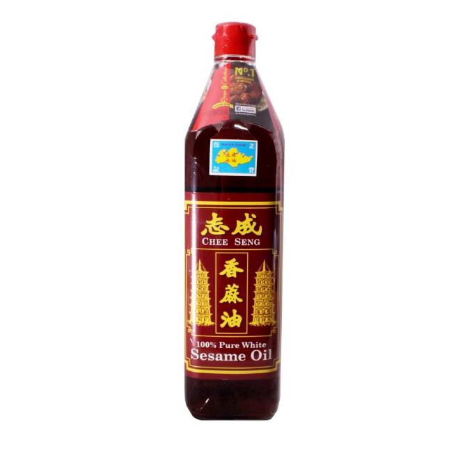 

Minyak Wijen/Sesame Oil Chee Seng 750 Ml