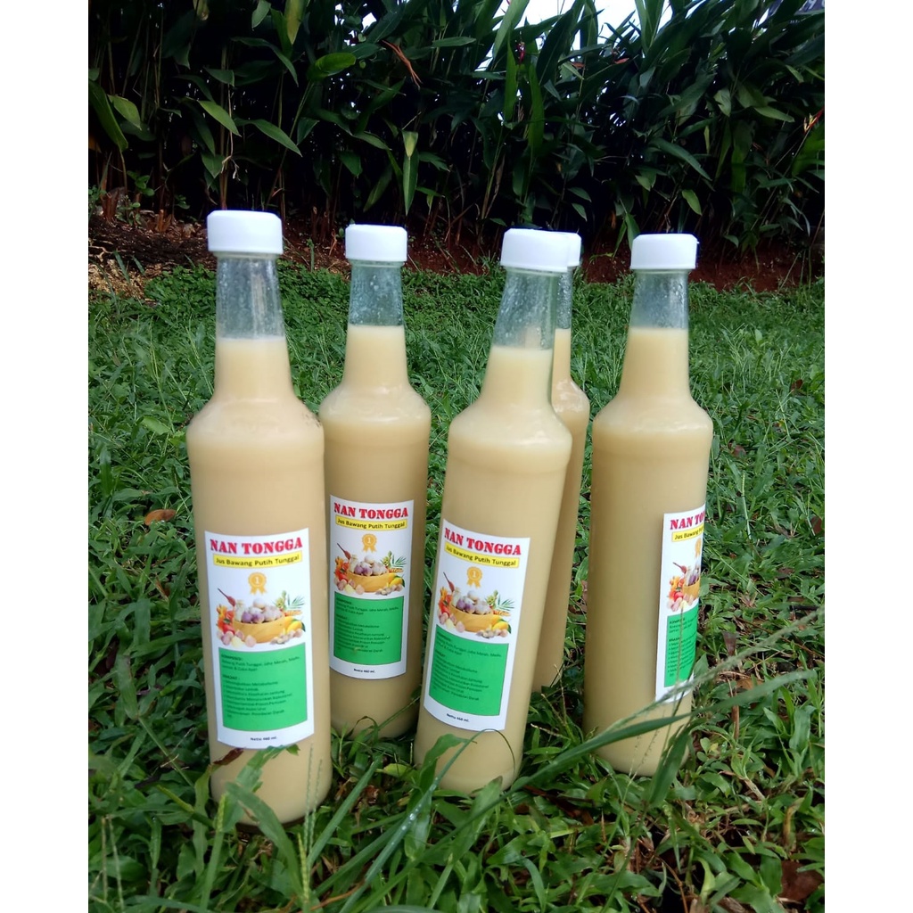 

Jus Bawang Putih Tunggal (Nan Tongga)
