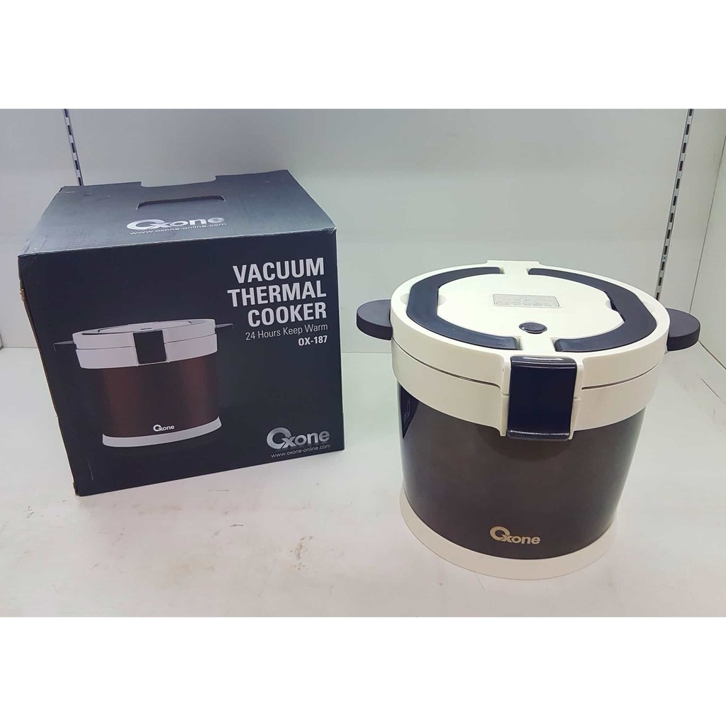 Penghangat Nasi dan Makanan - Vacuum Thermal Cooker Oxone OX-187