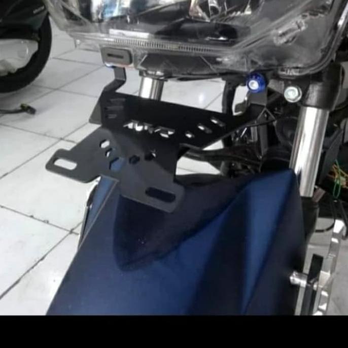 Dudukan Plat Nomor New Nmax 2020 Original Mhr