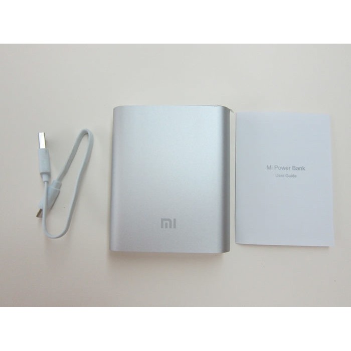 Powerbank Xiaomi / Powerbank Mi 10400 Mah