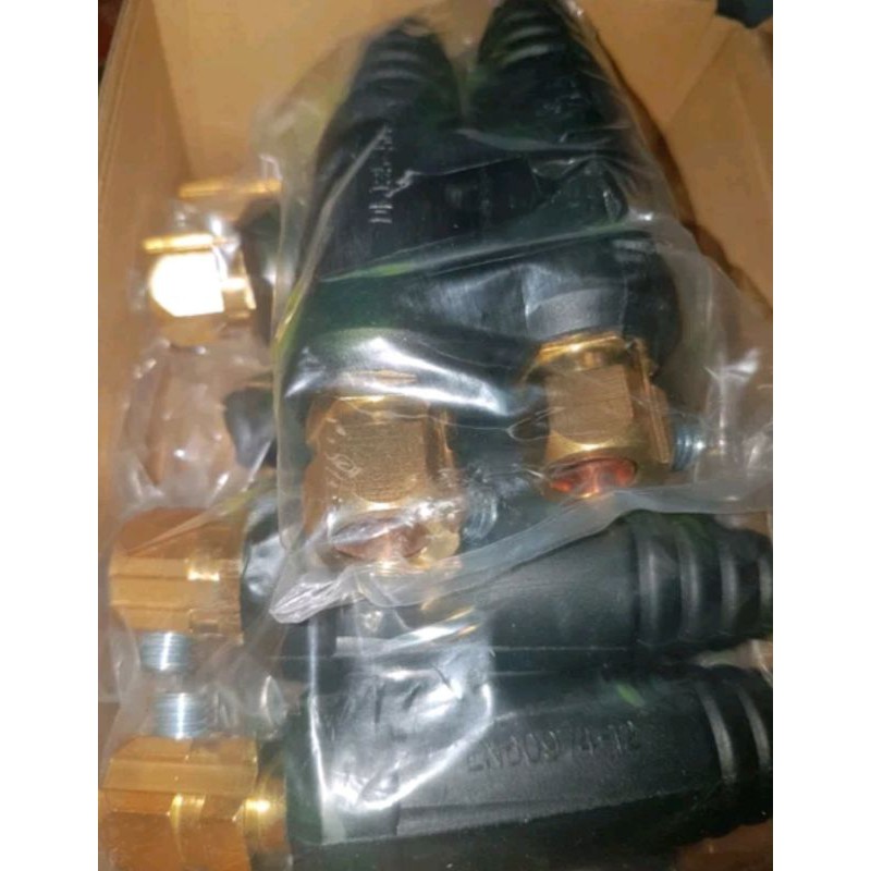 Rhino Socket Konektor Male Rhino Connector Euro Plug Male DKJ 35 - 50 mm 1 pcs