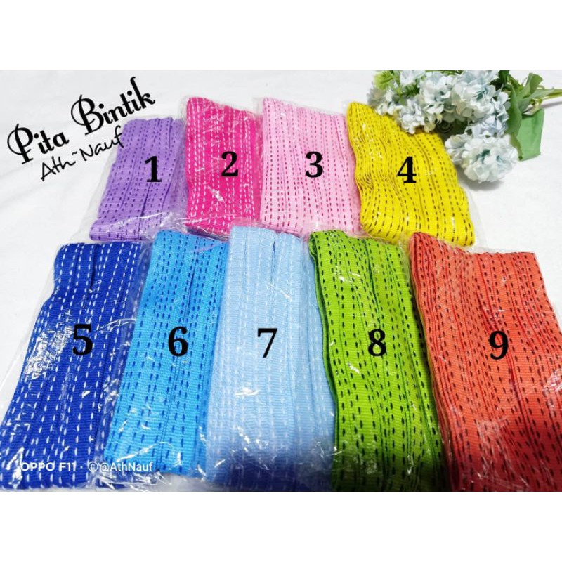 

Pita Bintik Kecil (1cm)