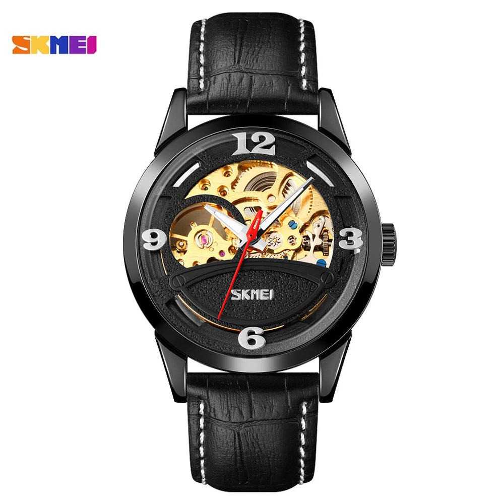 SKMEI Jam Tangan Mechanical Pria Automatic Movement - 9226