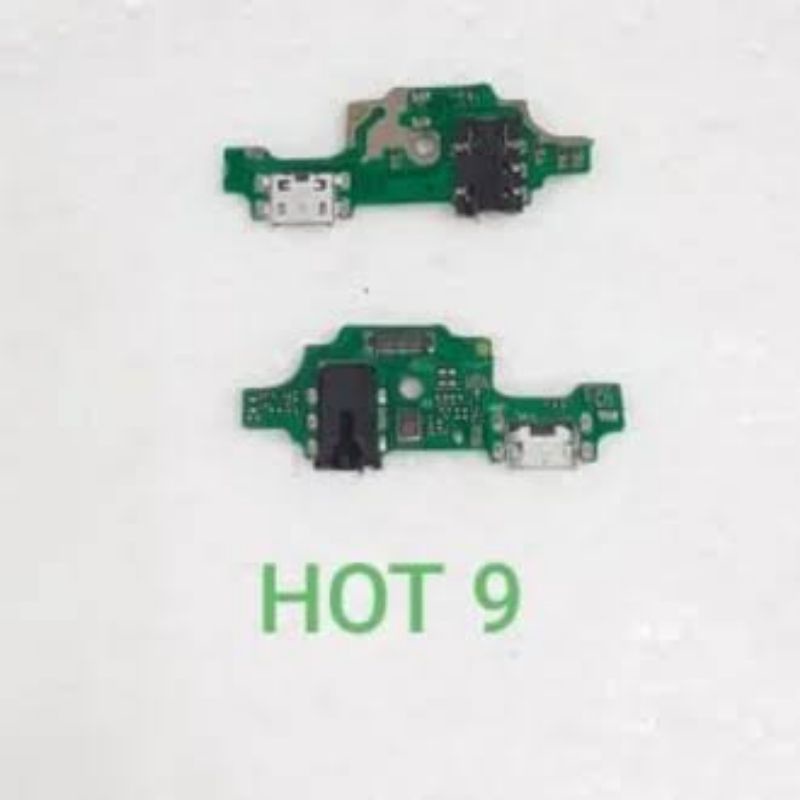 konector cas infinix hot9 original