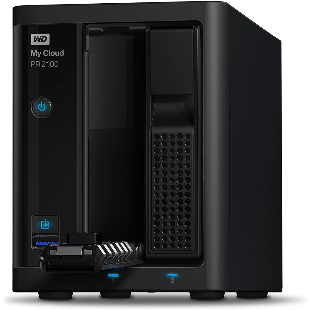 WD 16TB MY CLOUD PRO SERIES PR2100 Network Attached Storage