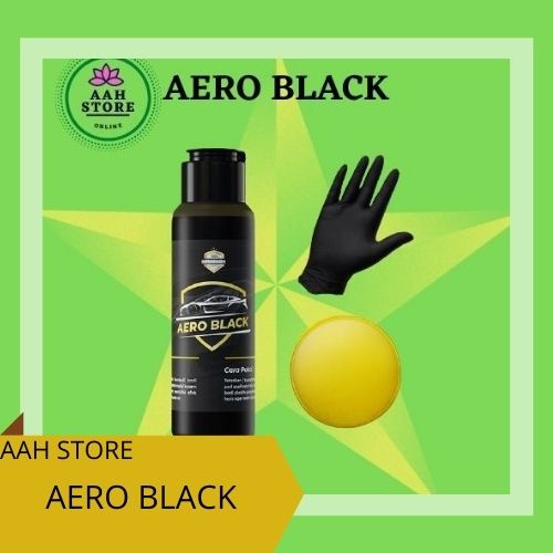 AERO BLACK PENGHITAM  BODY motor / mobil Permanen by AERO