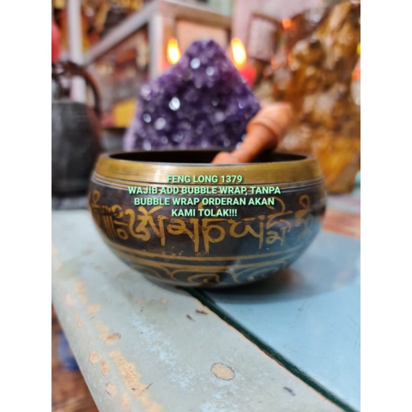 Jual Singing Bowl Tibetan 4,5 inch Kuningan Shopee Indonesia