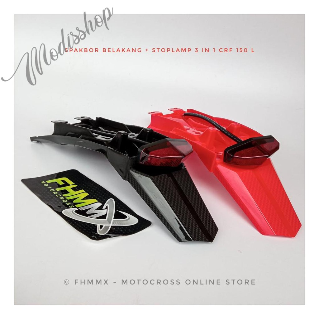 SPAKBOR BELAKANG CRF 150 STOPLAMP CRF 150