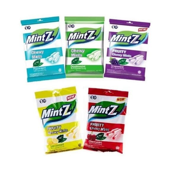 

Mint candy chewy mints 115g