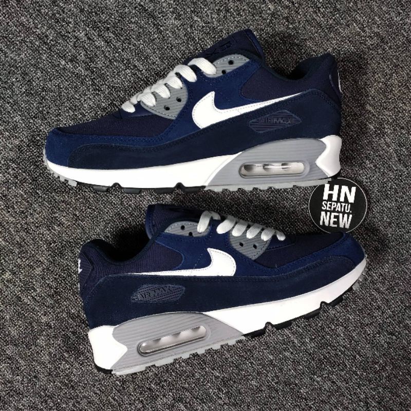 nike 90 navy blue