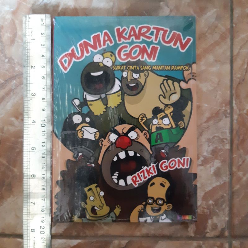 

Buku Dunia Kartun Goni - Rizki Goni