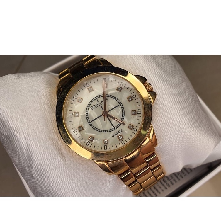 JAM TANGAN KRISTAL SWAROVSKI 100% ORIGINAL