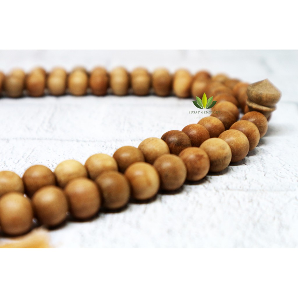 Tasbih Cendana kayu asli 99 butir