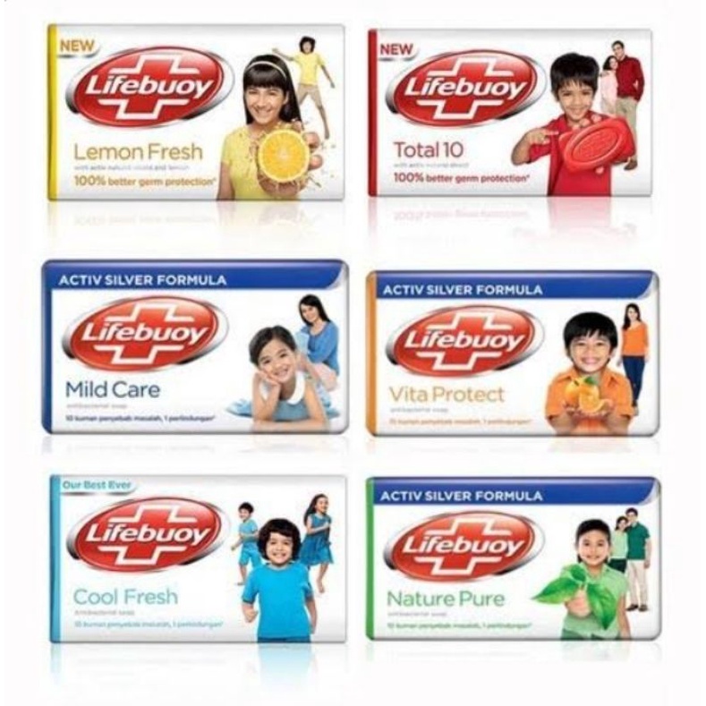 Lifebuoy Sabun Batang 75Gr